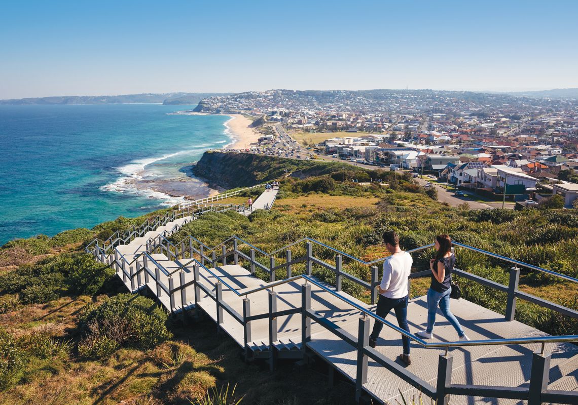 places to visit between sydney and newcastle